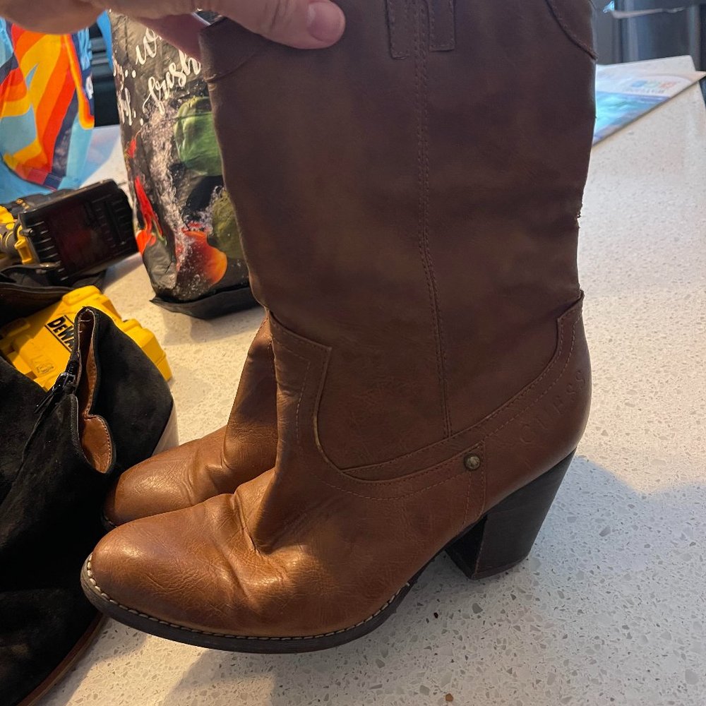 Guess Boots Size 8